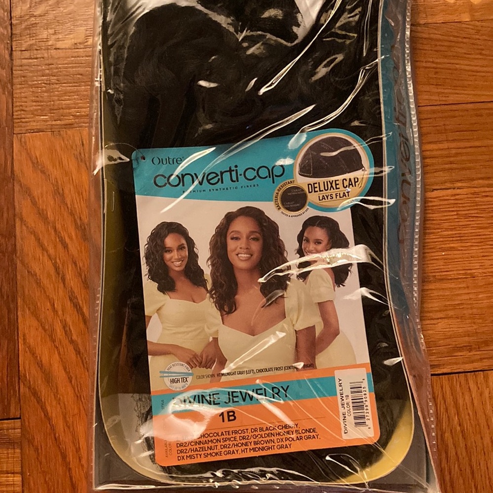 Outre Synthetic Converti Cap Wig Divine Jewelry